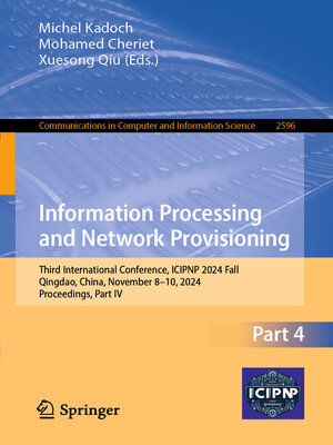 cover image of Information Processing and Network Provisioning